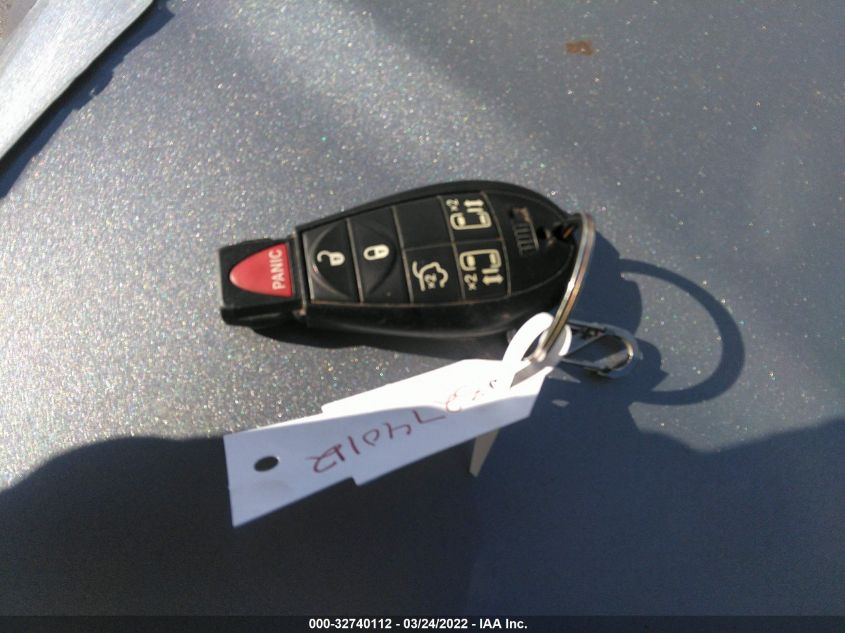 2013 DODGE GRAND CARAVAN SXT 2C4RDGCG9DR717523