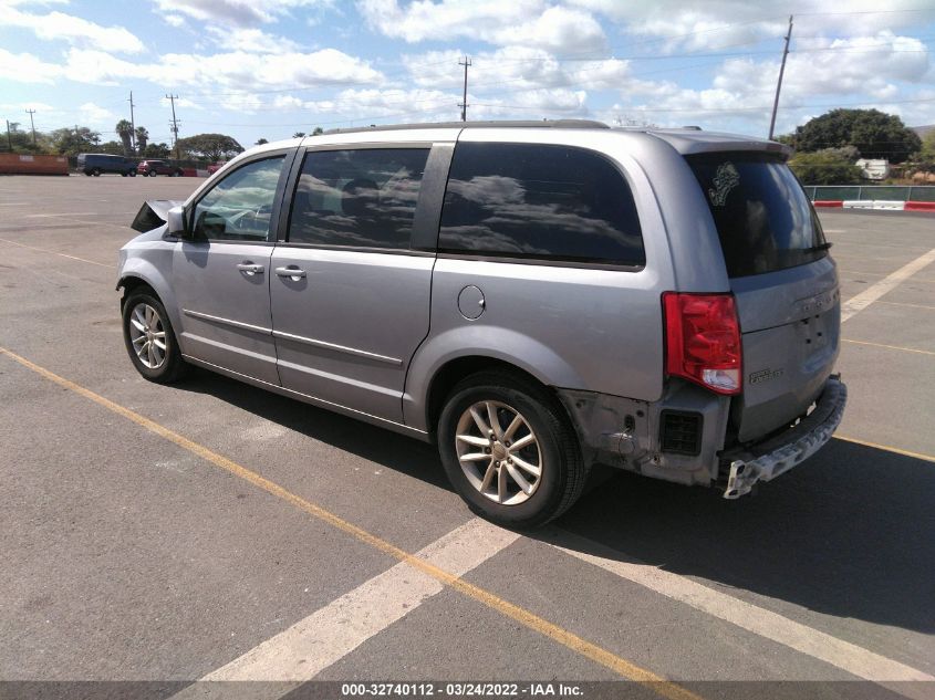 2013 DODGE GRAND CARAVAN SXT 2C4RDGCG9DR717523