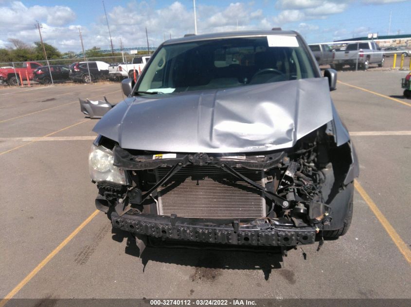 2013 DODGE GRAND CARAVAN SXT 2C4RDGCG9DR717523