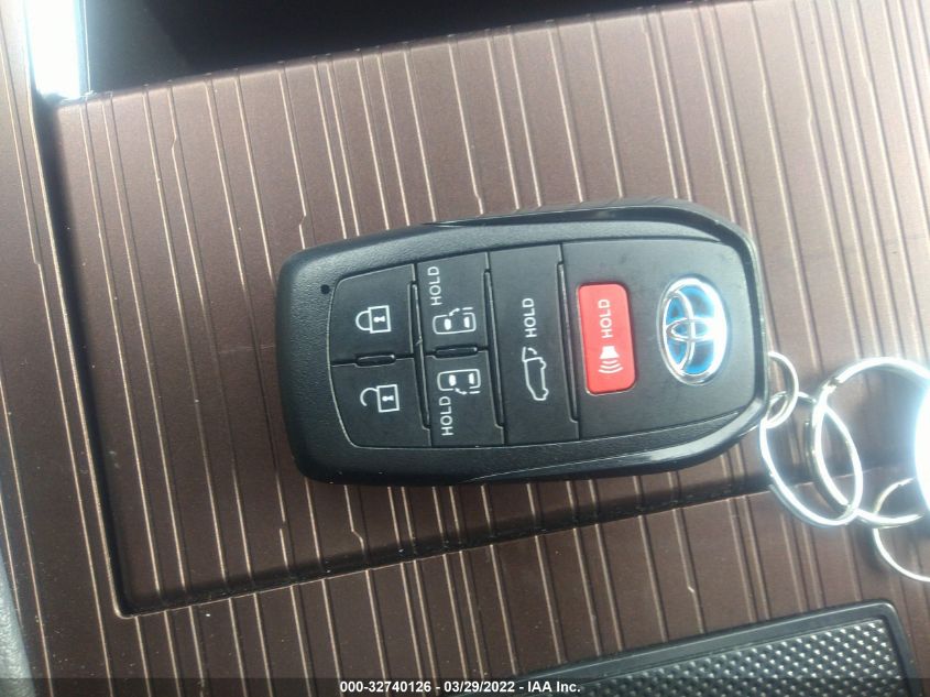 2021 TOYOTA SIENNA XLE 5TDYSKFC3MS030817