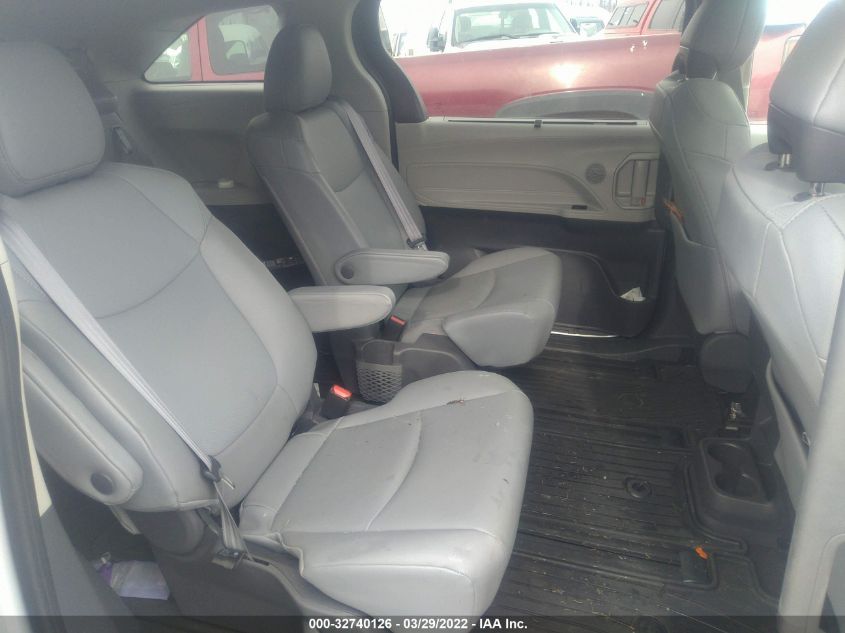 2021 TOYOTA SIENNA XLE 5TDYSKFC3MS030817
