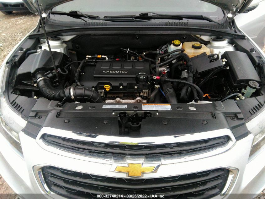 2016 CHEVROLET CRUZE LIMITED LT 1G1PE5SB4G7201566