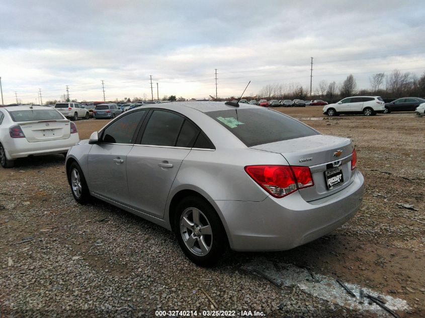 2016 CHEVROLET CRUZE LIMITED LT 1G1PE5SB4G7201566