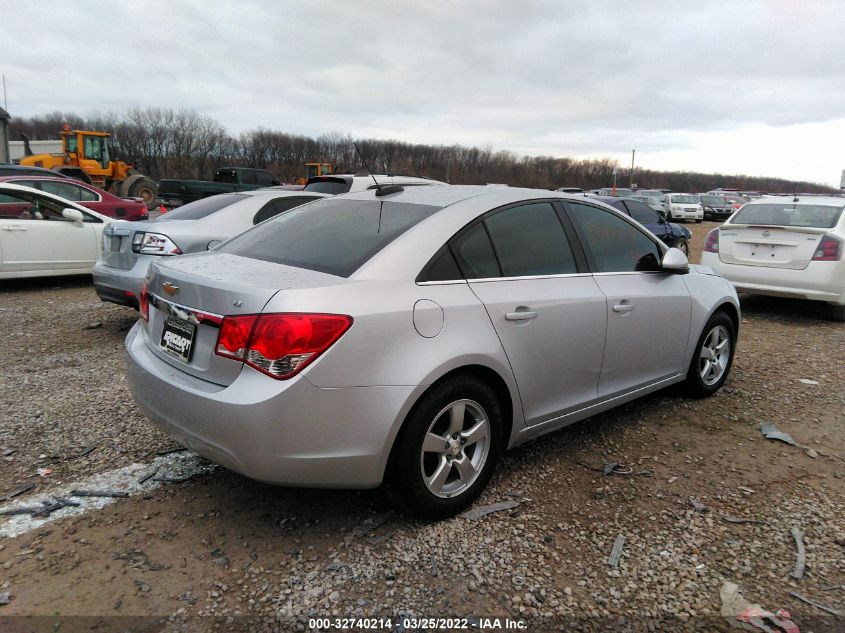 2016 CHEVROLET CRUZE LIMITED LT 1G1PE5SB4G7201566