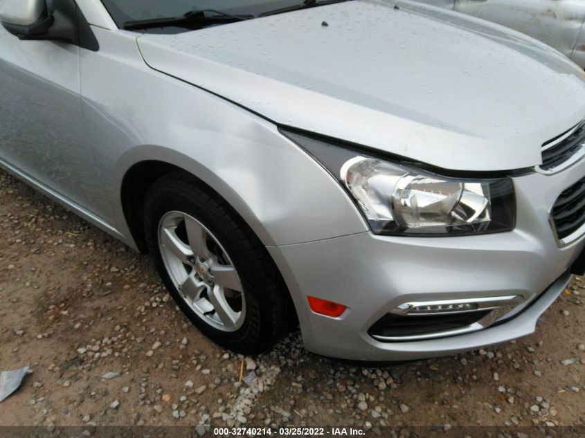 2016 CHEVROLET CRUZE LIMITED LT 1G1PE5SB4G7201566