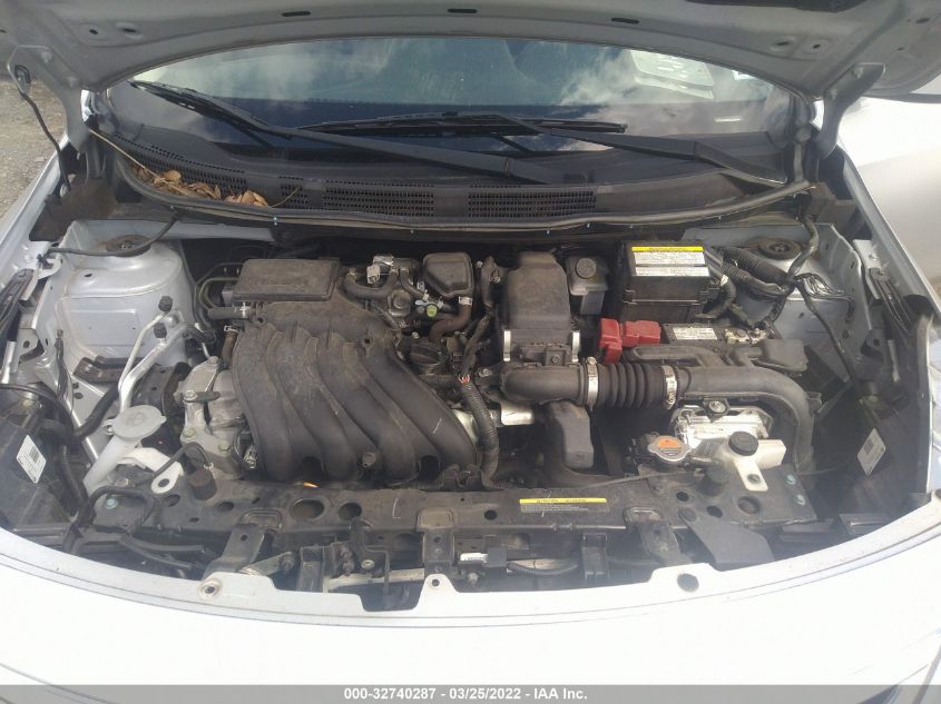 2018 NISSAN VERSA SEDAN S PLUS 3N1CN7AP9JL819230