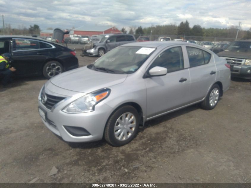 2018 NISSAN VERSA SEDAN S PLUS 3N1CN7AP9JL819230