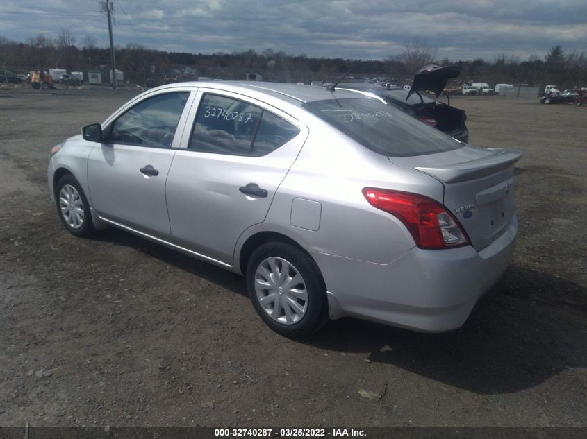2018 NISSAN VERSA SEDAN S PLUS 3N1CN7AP9JL819230