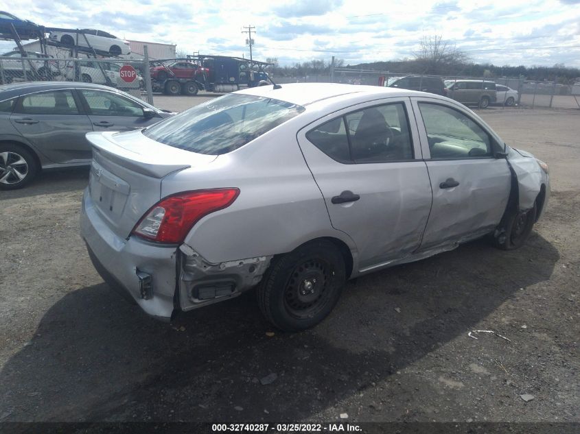 2018 NISSAN VERSA SEDAN S PLUS 3N1CN7AP9JL819230