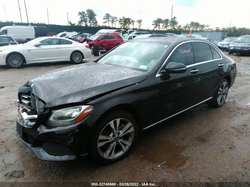 2018 MERCEDES-BENZ C-CLASS C 300 WDDWF4KB2JR414415