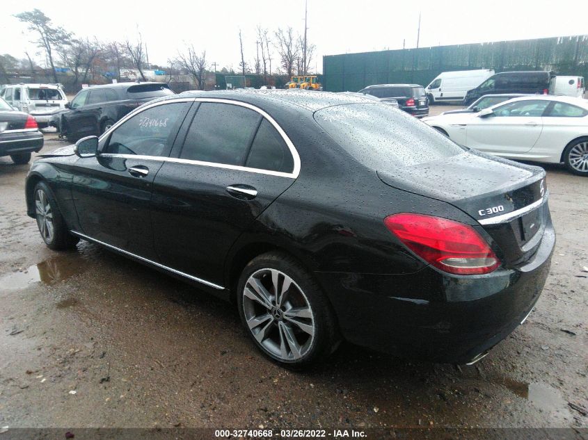 2018 MERCEDES-BENZ C-CLASS C 300 WDDWF4KB2JR414415