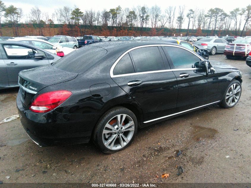 2018 MERCEDES-BENZ C-CLASS C 300 WDDWF4KB2JR414415