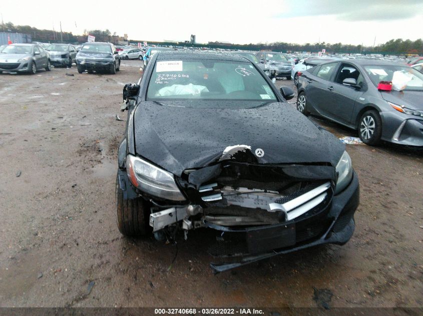 2018 MERCEDES-BENZ C-CLASS C 300 WDDWF4KB2JR414415