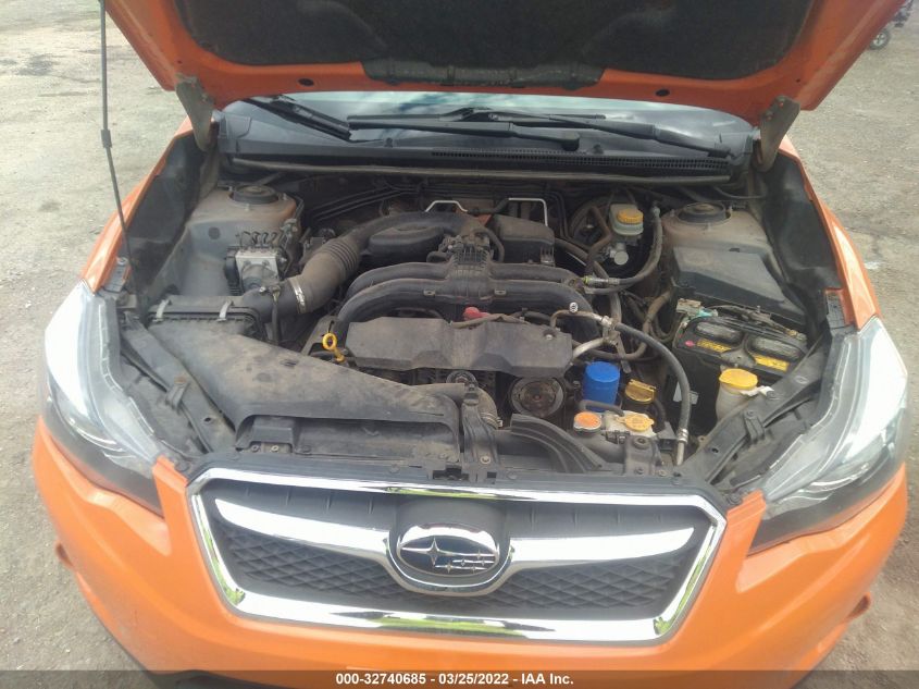 2013 SUBARU XV CROSSTREK LIMITED JF2GPAGC7D2890721