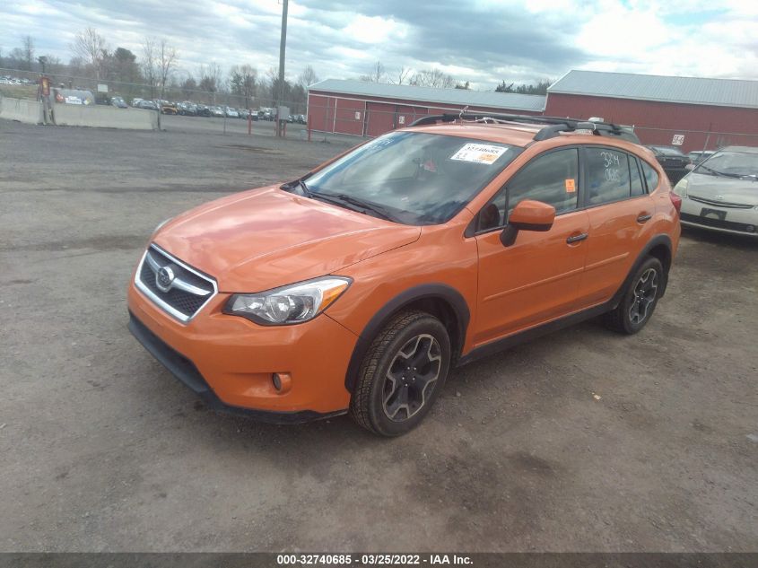 2013 SUBARU XV CROSSTREK LIMITED JF2GPAGC7D2890721