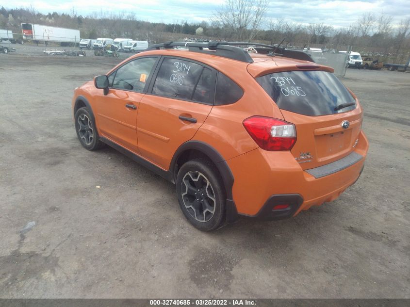 2013 SUBARU XV CROSSTREK LIMITED JF2GPAGC7D2890721