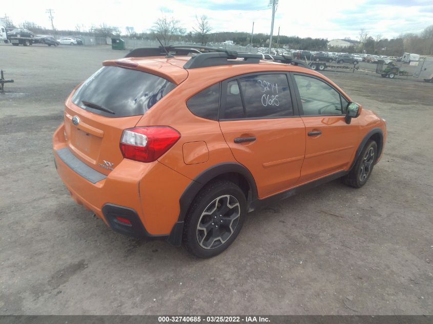2013 SUBARU XV CROSSTREK LIMITED JF2GPAGC7D2890721