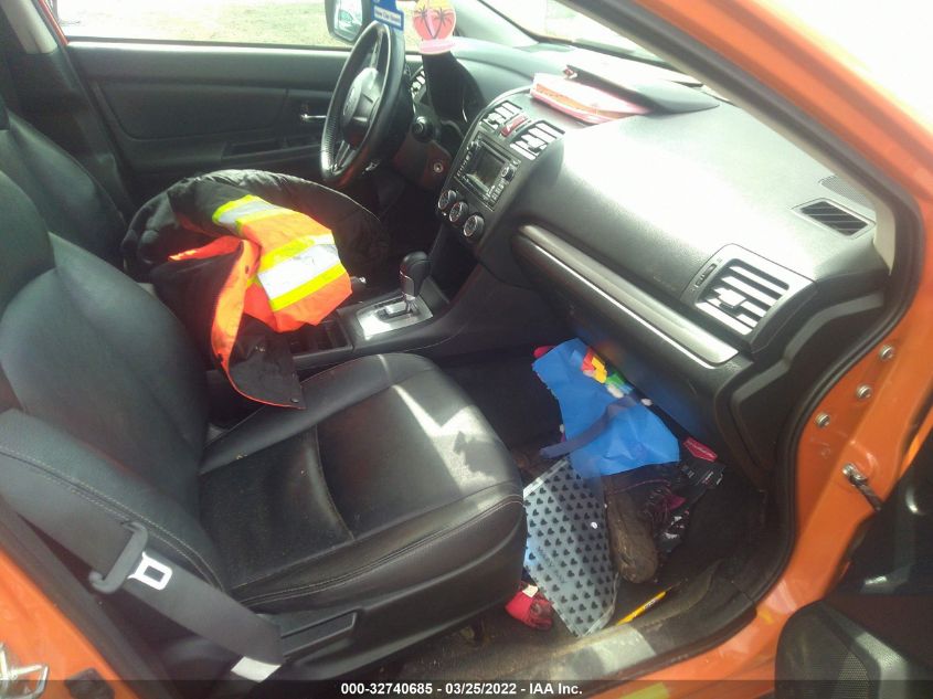 2013 SUBARU XV CROSSTREK LIMITED JF2GPAGC7D2890721