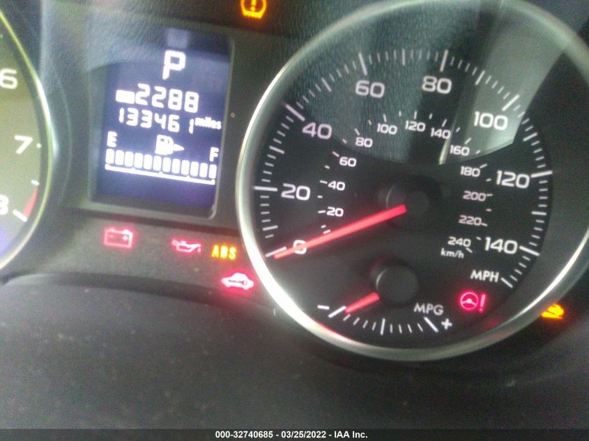 2013 SUBARU XV CROSSTREK LIMITED JF2GPAGC7D2890721