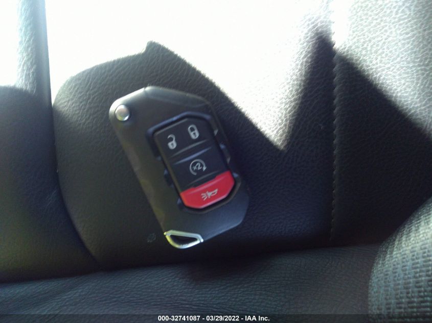 2021 JEEP WRANGLER UNLIMITED SAHARA 1C4HJXEG7MW788700