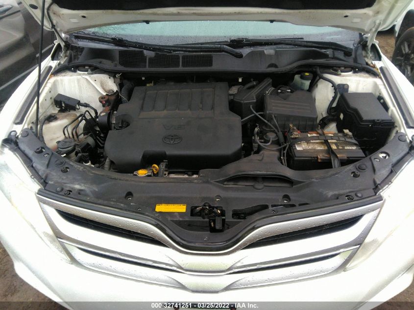 2013 TOYOTA VENZA LE/XLE/LIMITED 4T3ZK3BB8DU057906