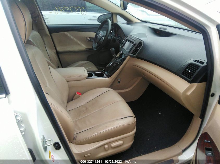 2013 TOYOTA VENZA LE/XLE/LIMITED 4T3ZK3BB8DU057906