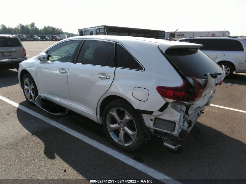 2013 TOYOTA VENZA LE/XLE/LIMITED 4T3ZK3BB8DU057906