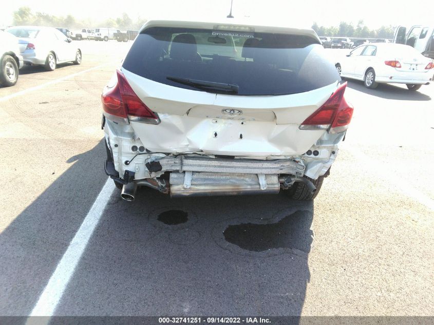 2013 TOYOTA VENZA LE/XLE/LIMITED 4T3ZK3BB8DU057906