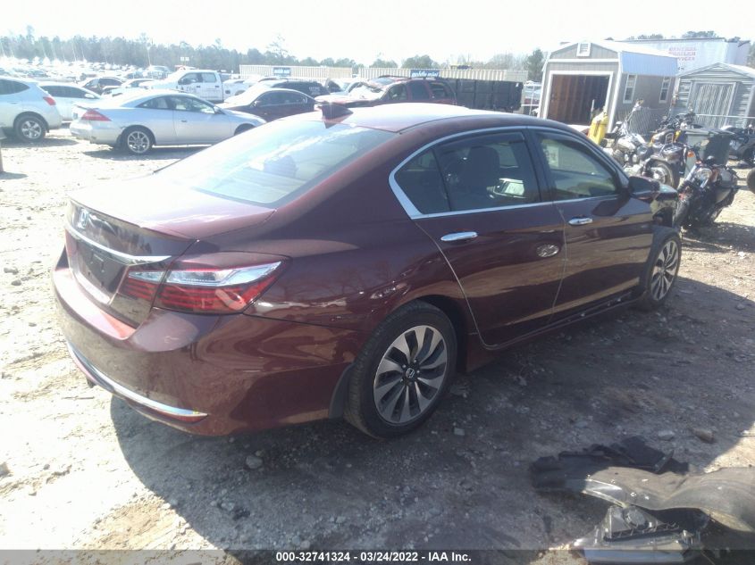 2017 HONDA ACCORD HYBRID TOURING JHMCR6F7XHC011705