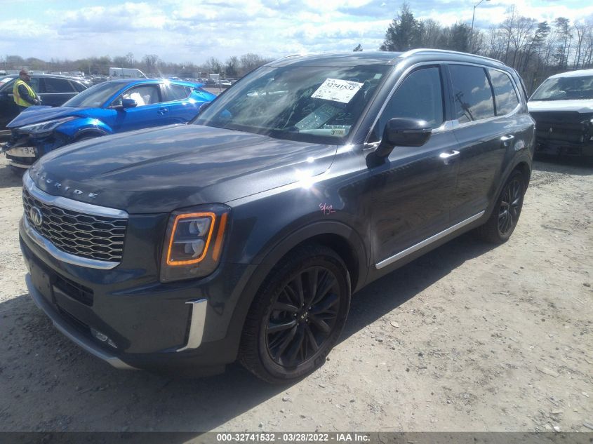 2020 KIA TELLURIDE SX 5XYP5DHC8LG076778