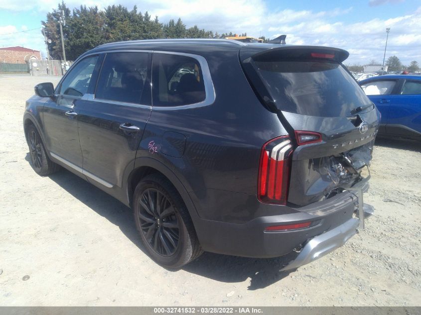 2020 KIA TELLURIDE SX 5XYP5DHC8LG076778