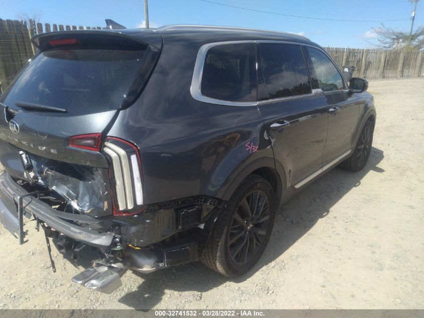 2020 KIA TELLURIDE SX 5XYP5DHC8LG076778