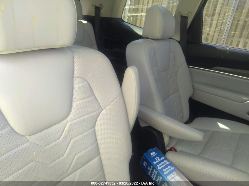 2020 KIA TELLURIDE SX 5XYP5DHC8LG076778