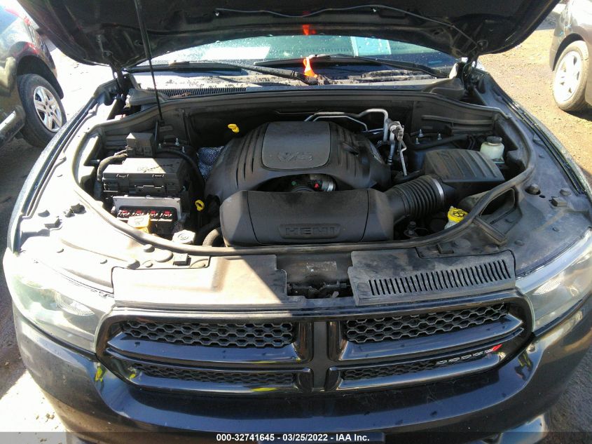 2013 DODGE DURANGO R/T 1C4SDJCT4DC693801