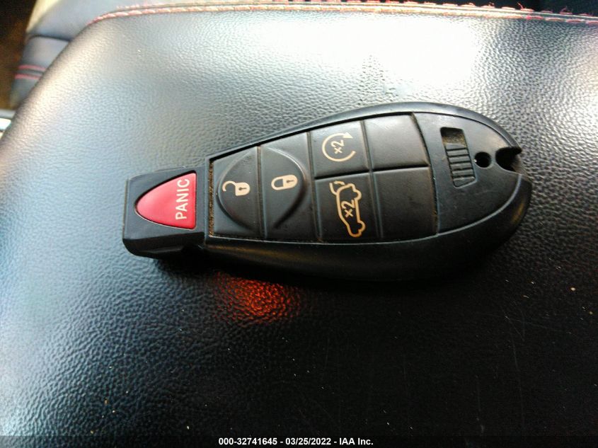 2013 DODGE DURANGO R/T 1C4SDJCT4DC693801