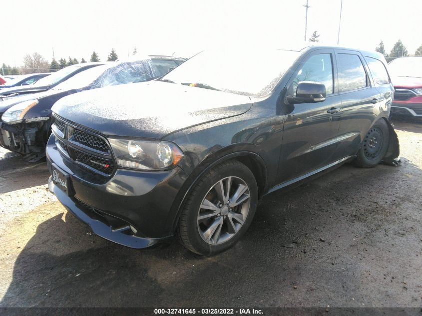 2013 DODGE DURANGO R/T 1C4SDJCT4DC693801