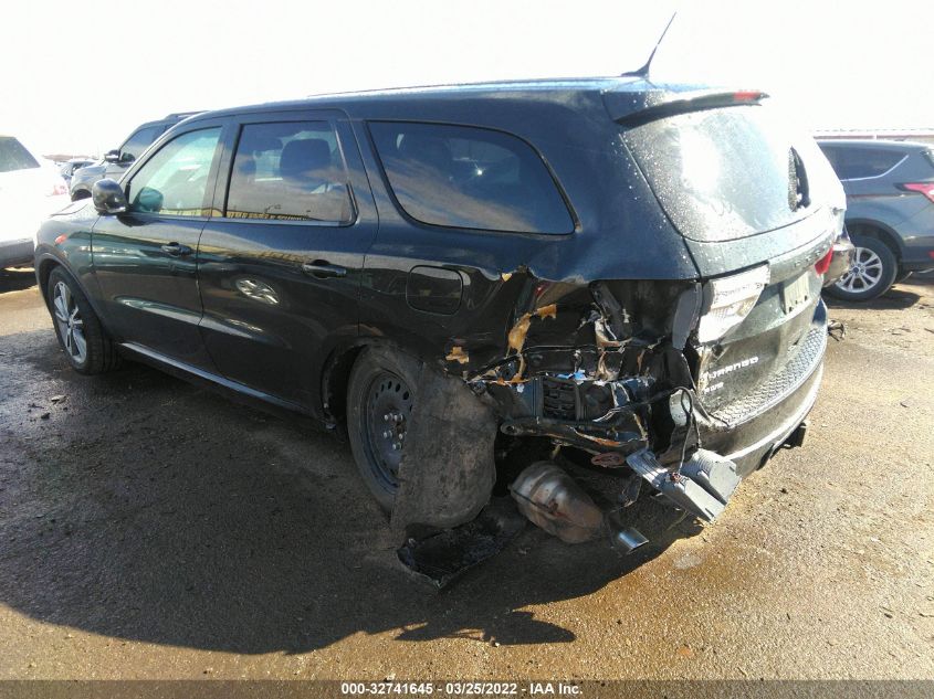 2013 DODGE DURANGO R/T 1C4SDJCT4DC693801