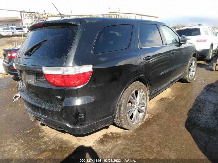 2013 DODGE DURANGO R/T 1C4SDJCT4DC693801