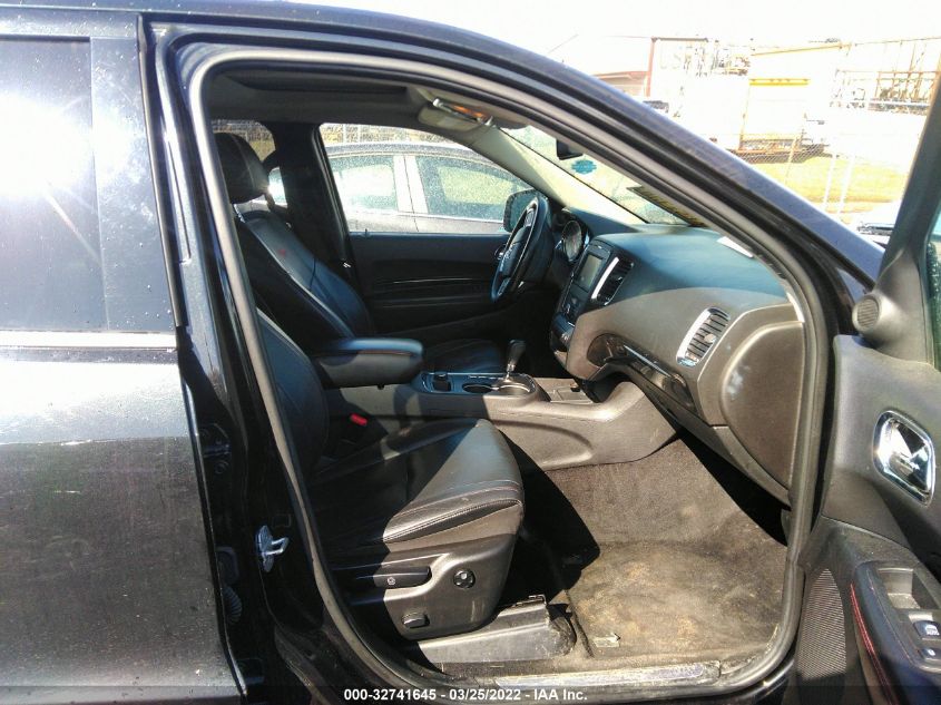 2013 DODGE DURANGO R/T 1C4SDJCT4DC693801