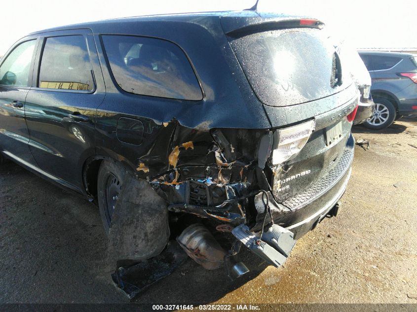 2013 DODGE DURANGO R/T 1C4SDJCT4DC693801