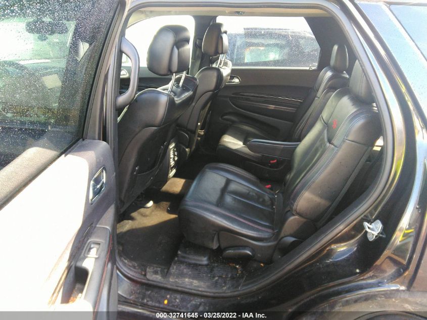 2013 DODGE DURANGO R/T 1C4SDJCT4DC693801