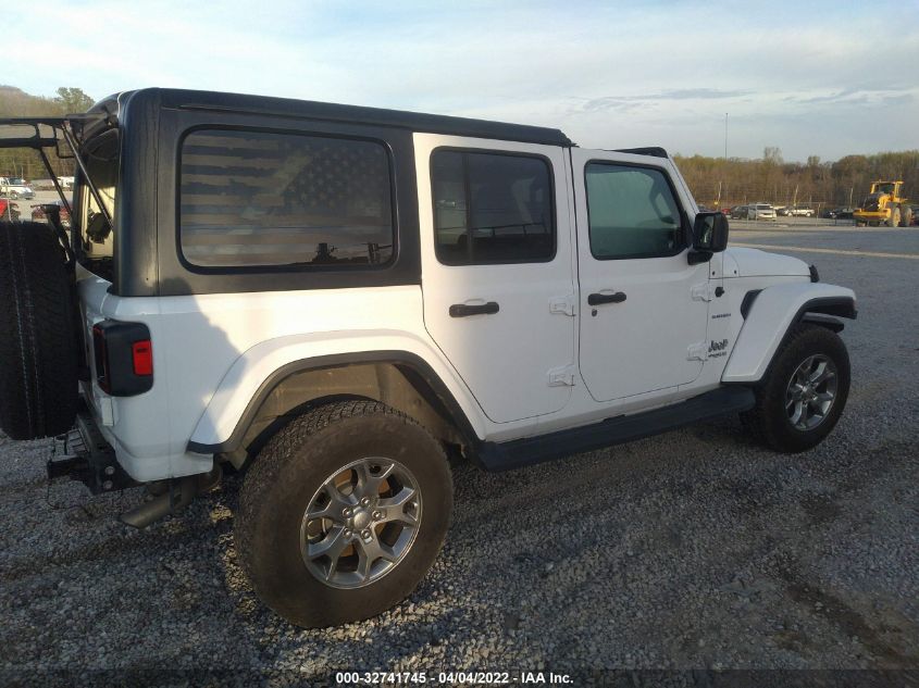 2018 JEEP WRANGLER UNLIMITED SAHARA 1C4HJXEN2JW141809