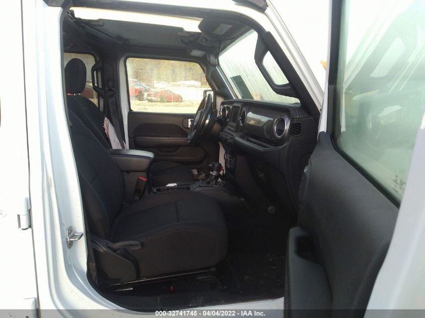 2018 JEEP WRANGLER UNLIMITED SAHARA 1C4HJXEN2JW141809