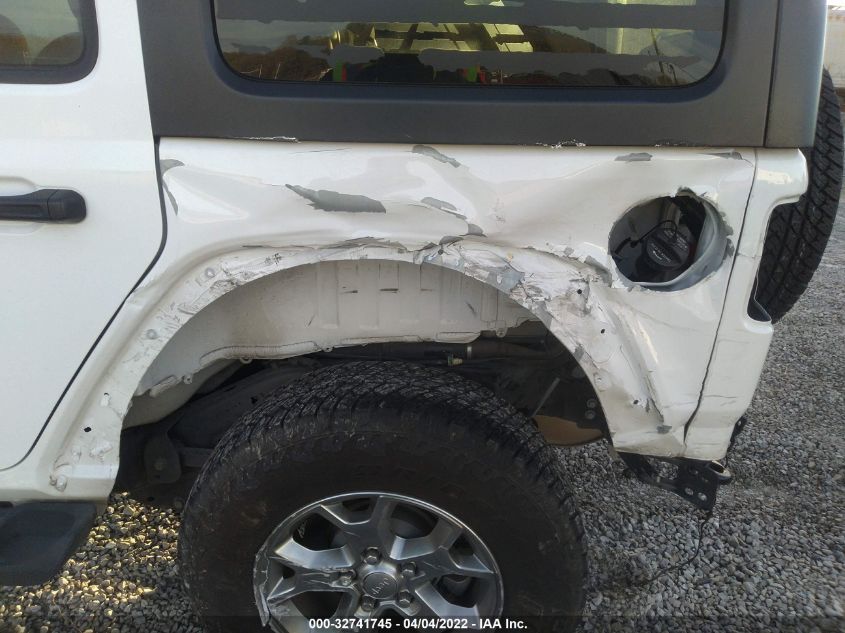 2018 JEEP WRANGLER UNLIMITED SAHARA 1C4HJXEN2JW141809