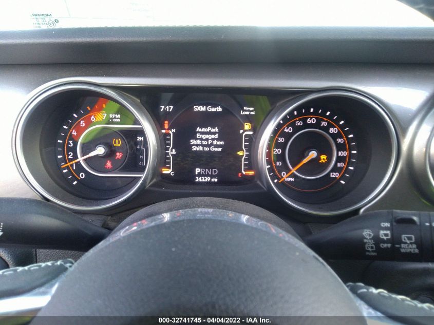 2018 JEEP WRANGLER UNLIMITED SAHARA 1C4HJXEN2JW141809