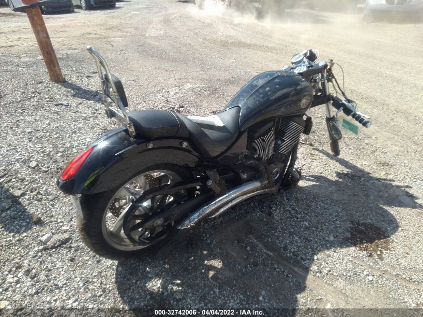 2006 VICTORY MOTORCYCLES VEGAS 8-BALL 5VPAB26D163001428