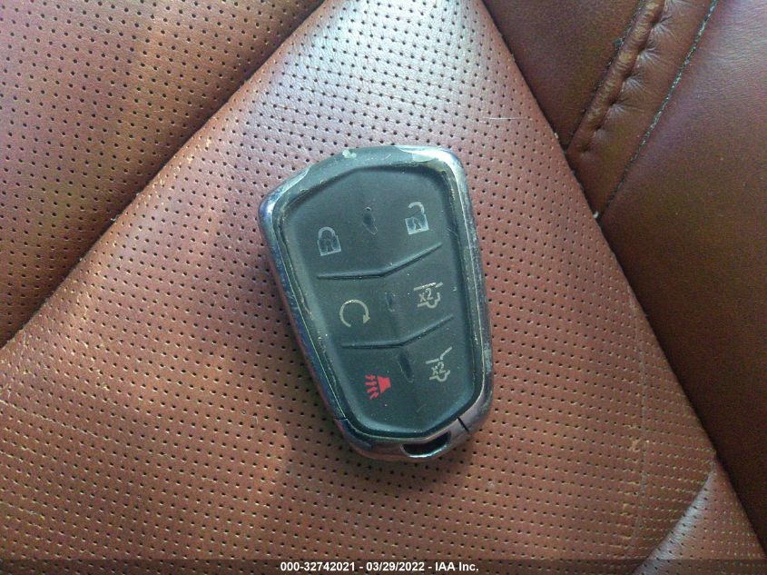 2016 CADILLAC ESCALADE LUXURY COLLECTION 1GYS3BKJ2GR227904