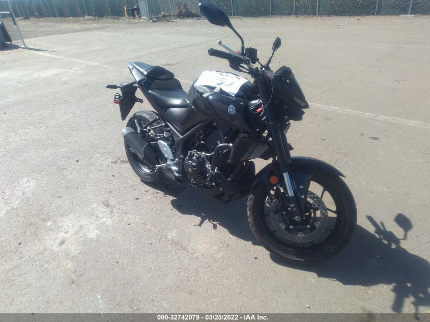 2020 YAMAHA MT-03 MH3RH20Y9LK003085