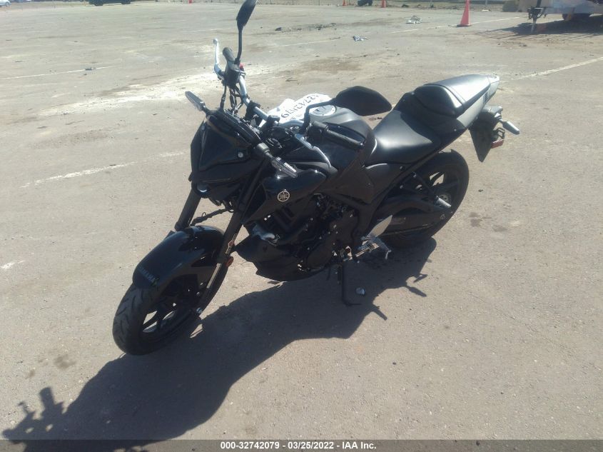 2020 YAMAHA MT-03 MH3RH20Y9LK003085