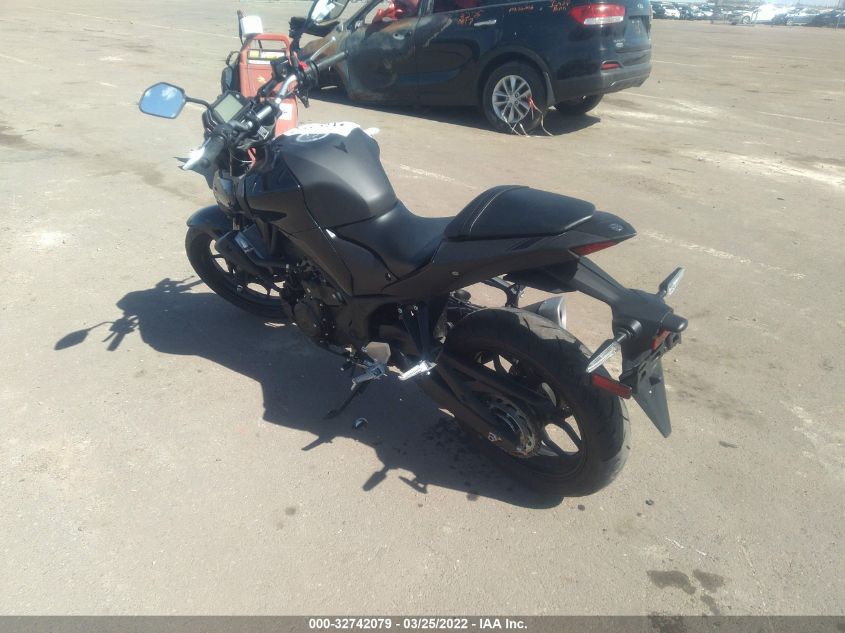 2020 YAMAHA MT-03 MH3RH20Y9LK003085